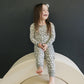 Light Green Daisy Bamboo Cozy Set
