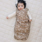 Brown Floral Sleep Sack