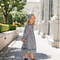 Floral Sailor Dress
