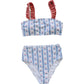 Block Print Floral Women’s Two-Piece