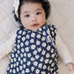 Navy Daisy Sleep Sack