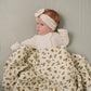 Venetian Floral + Autumn Bloom Lace Muslin Quilt