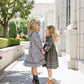 Tulip Smocked Peter Pan Collar Dress