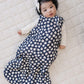 Navy Daisy Sleep Sack