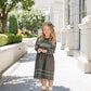 Tulip Smocked Peter Pan Collar Dress