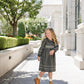 Tulip Smocked Peter Pan Collar Dress