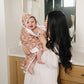 Daisy Dream Muslin Hooded Towel