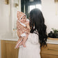 Daisy Dream Muslin Hooded Towel