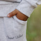 Good Vibes Quarter Zip French Terry Set