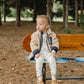 Ski Print Cozy Set