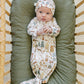 Camping Trip Bamboo Knot Gown