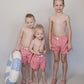 Gingham Swim Shorts