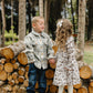 Brown Toile Dress