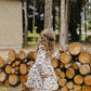 Brown Toile Dress