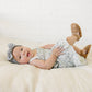 Palm Tree Linen Dress
