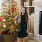 Forest Corduroy Dress