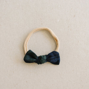 Alpine Plaid Hair Bow