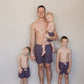 Americana Swim Shorts