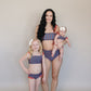 Americana Ruffle Bikini Set