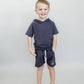 Slate Anchor Pocket Shorts