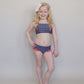 Americana Ruffle Bikini Set