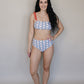 Block Print Floral Women’s Two-Piece