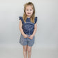 Born to Bloom Ruffle Tee