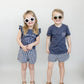 Born to Bloom Ruffle Tee