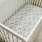 Summit Muslin Crib Sheet