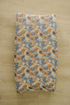 Paradise Palms Muslin Changing Pad Cover