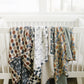 Paradise Palms+ Dusty Blue Muslin Quilt