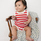 Red Stripe Bloomer Tank Set