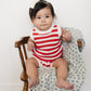 Red Stripe Bloomer Tank Set
