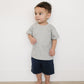 Grey Pocket Tee