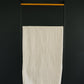 Taupe Stripe Muslin Swaddle Blanket