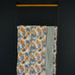 Paradise Palms+ Dusty Blue Muslin Quilt