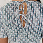 Adult Block Print Floral Dress