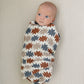 Western Aztec Muslin Swaddle Blanket