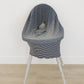 Navy Stripes Ribbed Bamboo Multi-Use Cover