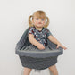 Americana Floral Ribbed Bamboo Cozy Short Set