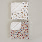 Desert West Luxe Fleece Swaddle