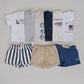 Stripe Shorts