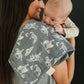 Wild West Muslin Burp Cloth