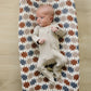 Western Aztec Muslin Changing Pad Cover