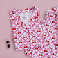 Bamboo Women's Pajamas | Cherry Bow