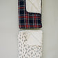 Christmas Trees Bamboo Fleece Quilt