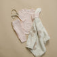 Pink Pointelle Layette Set