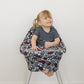 Americana Floral Ribbed Bamboo Multi-Use Cover