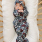 Americana Floral Bamboo Knot Gown