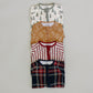 Gingerbread Bamboo Zipper